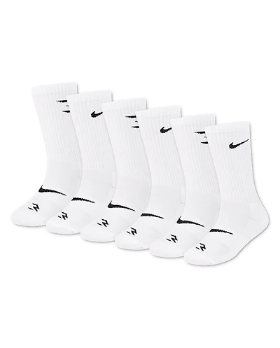 Kids Nike 3BRAND™ by Russell Wilson Dri-FIT Crew Socks 6-Pack