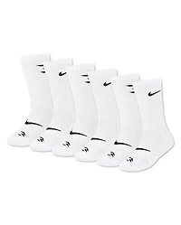 Kids Nike 3BRAND™ by Russell Wilson Dri-FIT Crew Socks 6-Pack