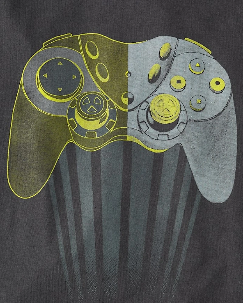 Boys Gaming Graphic Tee 3-Pack
