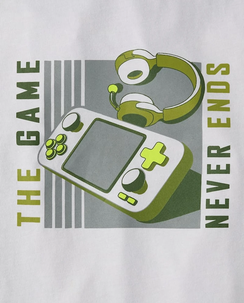 Boys Gaming Graphic Tee 3-Pack