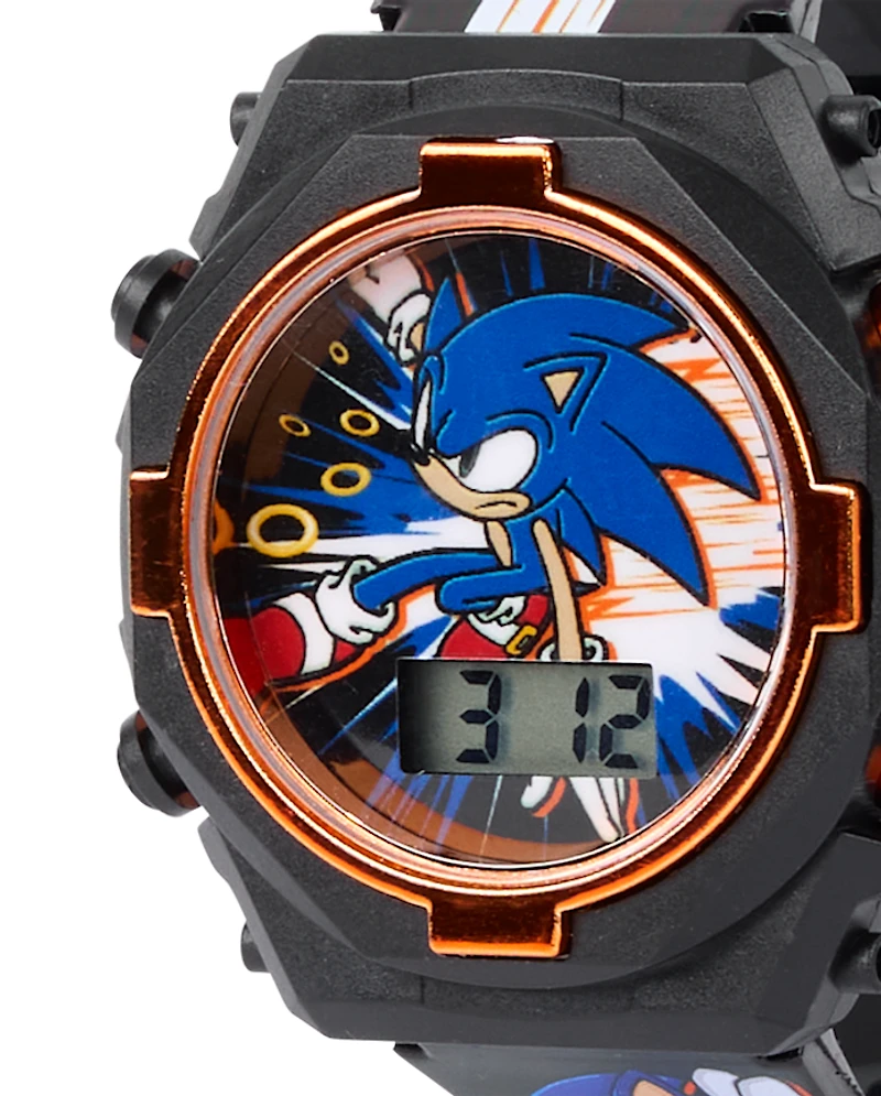 Boys Sonic The Hedgehog™ Digital Watch