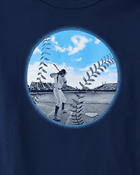 Boys Baseball Graphic Tee