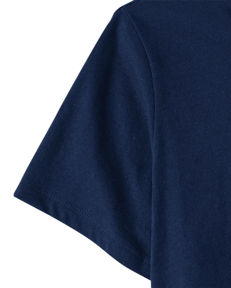 Boys Baseball Graphic Tee