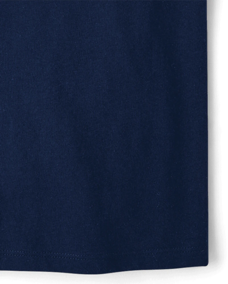 Boys Baseball Graphic Tee