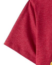 T-shirt graphique pour garçons sur le thème de la pizza