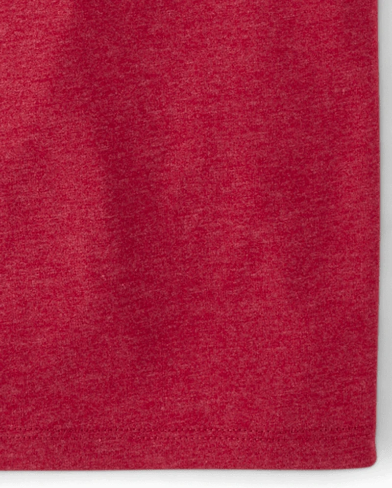 T-shirt graphique pour garçons sur le thème de la pizza