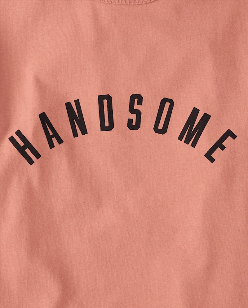 Boys Handsome Graphic Tee