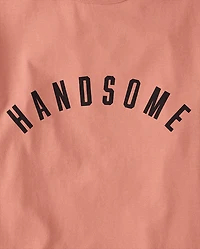 Boys Handsome Graphic Tee