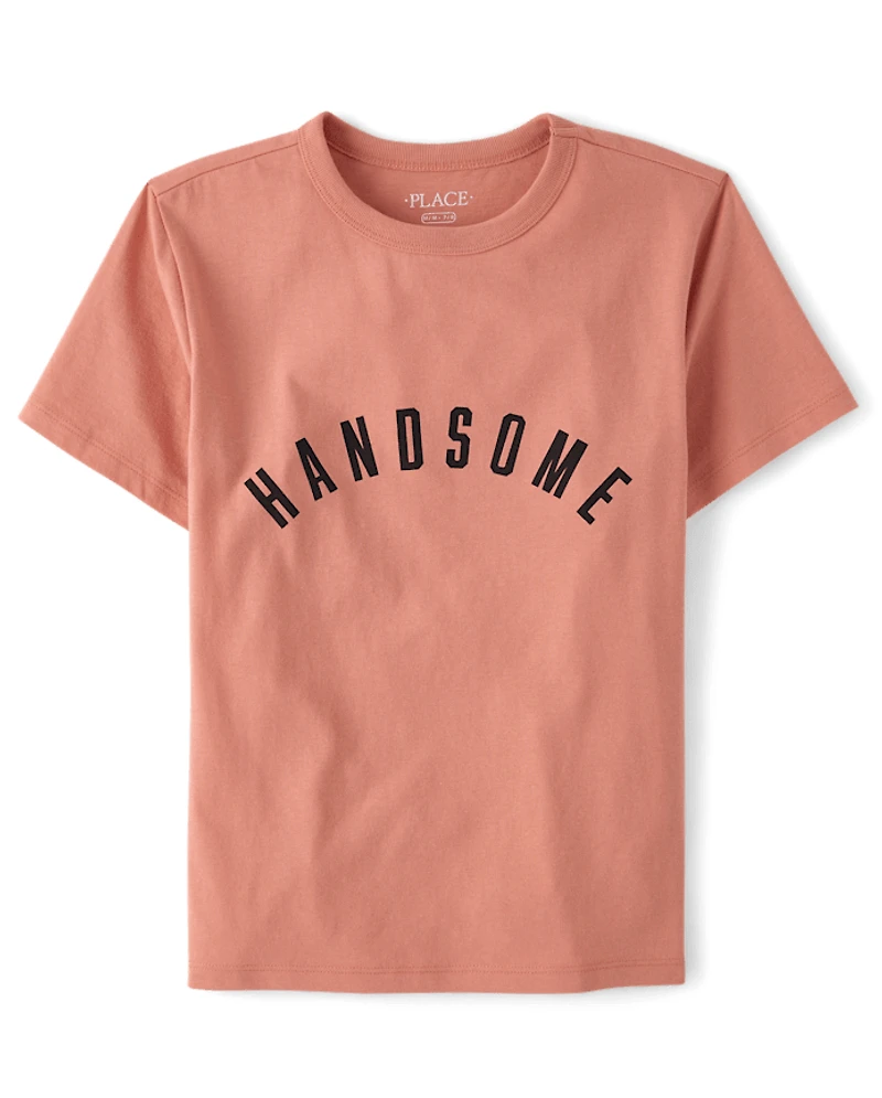 Boys Handsome Graphic Tee