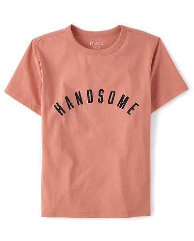 Boys Handsome Graphic Tee