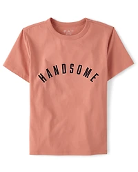 Boys Handsome Graphic Tee