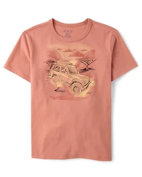 Boys Desert Truck Graphic Tee
