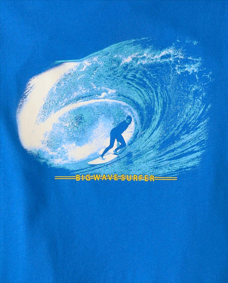 Boys Surf Graphic Tee