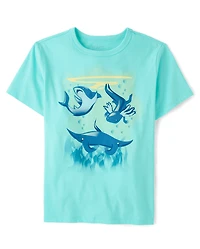 Boys Sea Creature Graphic Tee