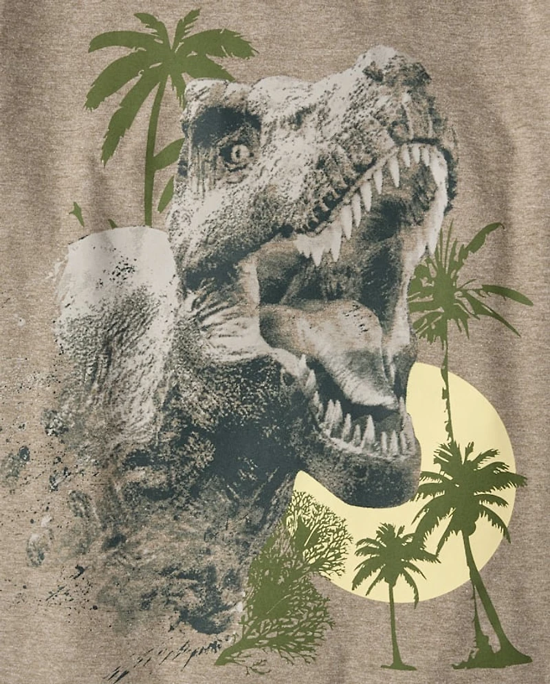 Boys Dino Graphic Tee