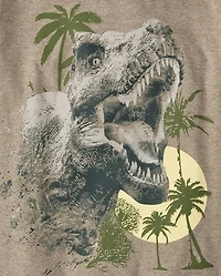 Boys Dino Graphic Tee