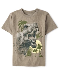 Boys Dino Graphic Tee