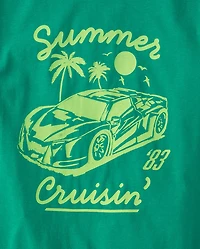 Boys Summer Cruisin' Graphic Tee