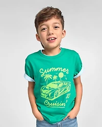 Boys Summer Cruisin' Graphic Tee