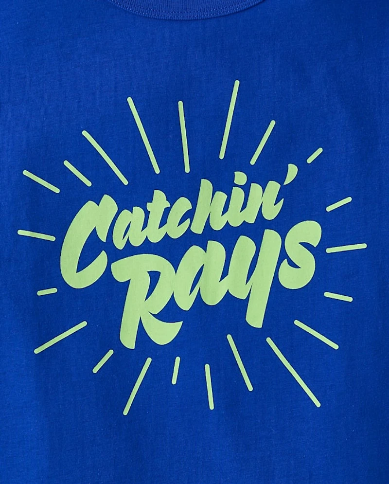 Boys Catchin' Rays Graphic Tee