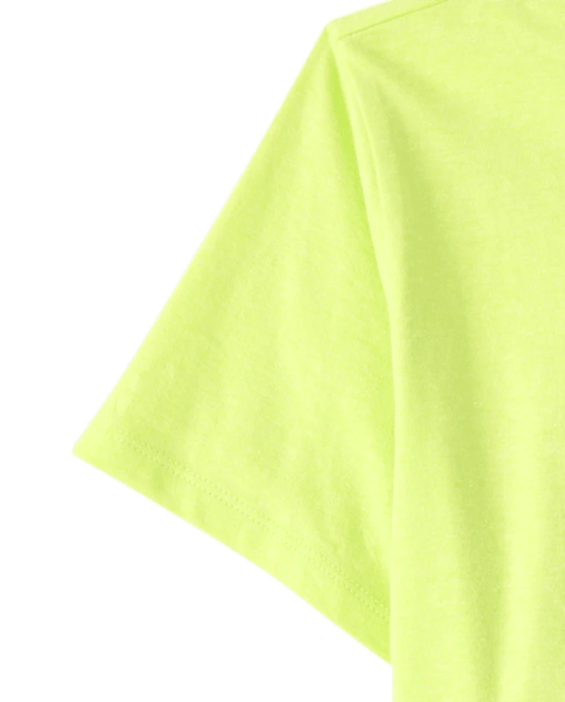 Boys Just Chillin' Bruh Graphic Tee