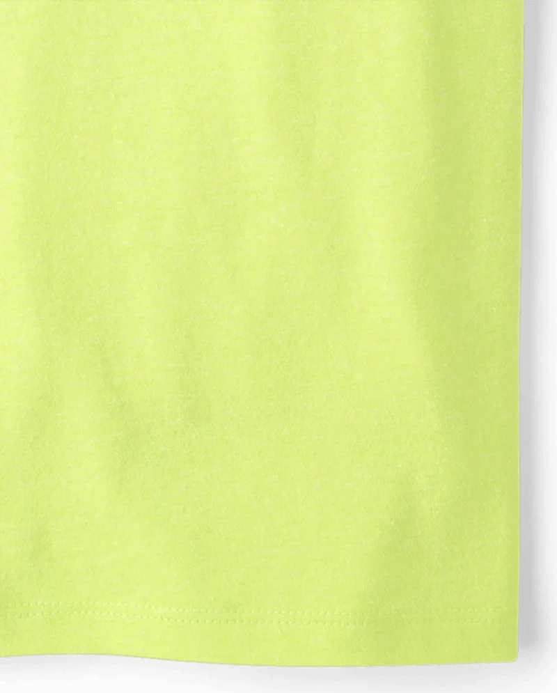 Boys Just Chillin' Bruh Graphic Tee
