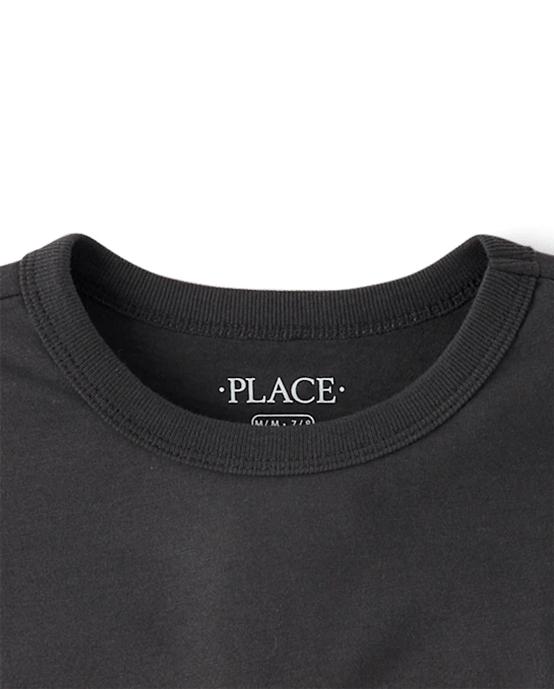 Boys Beach Vibes Only Graphic Tee