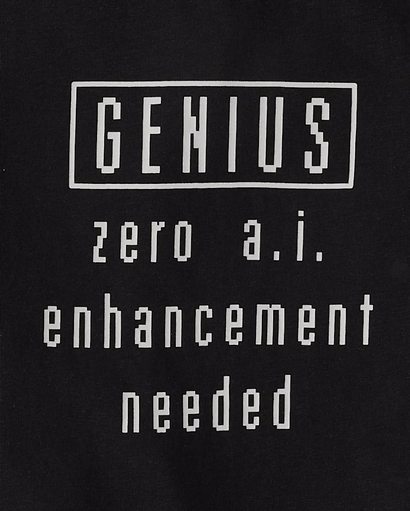 Boys Genius Graphic Tee