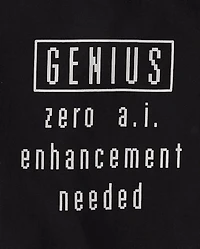 Boys Genius Graphic Tee