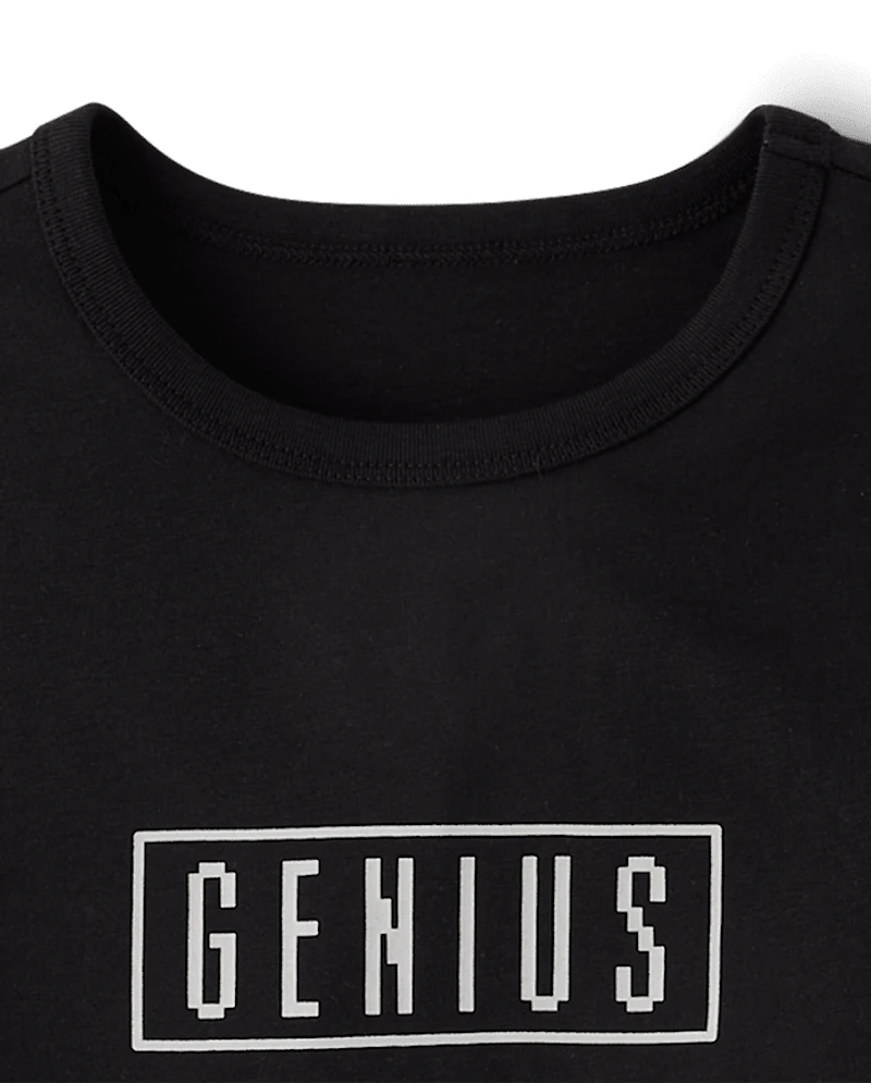 Boys Genius Graphic Tee