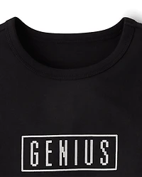 Boys Genius Graphic Tee