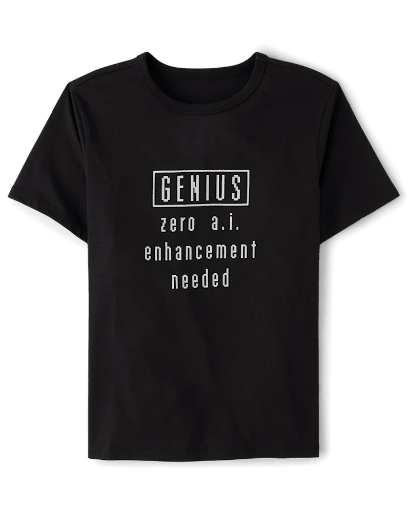 Boys Genius Graphic Tee