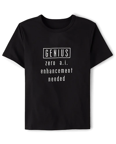 Boys Genius Graphic Tee