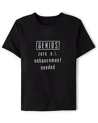 Boys Genius Graphic Tee