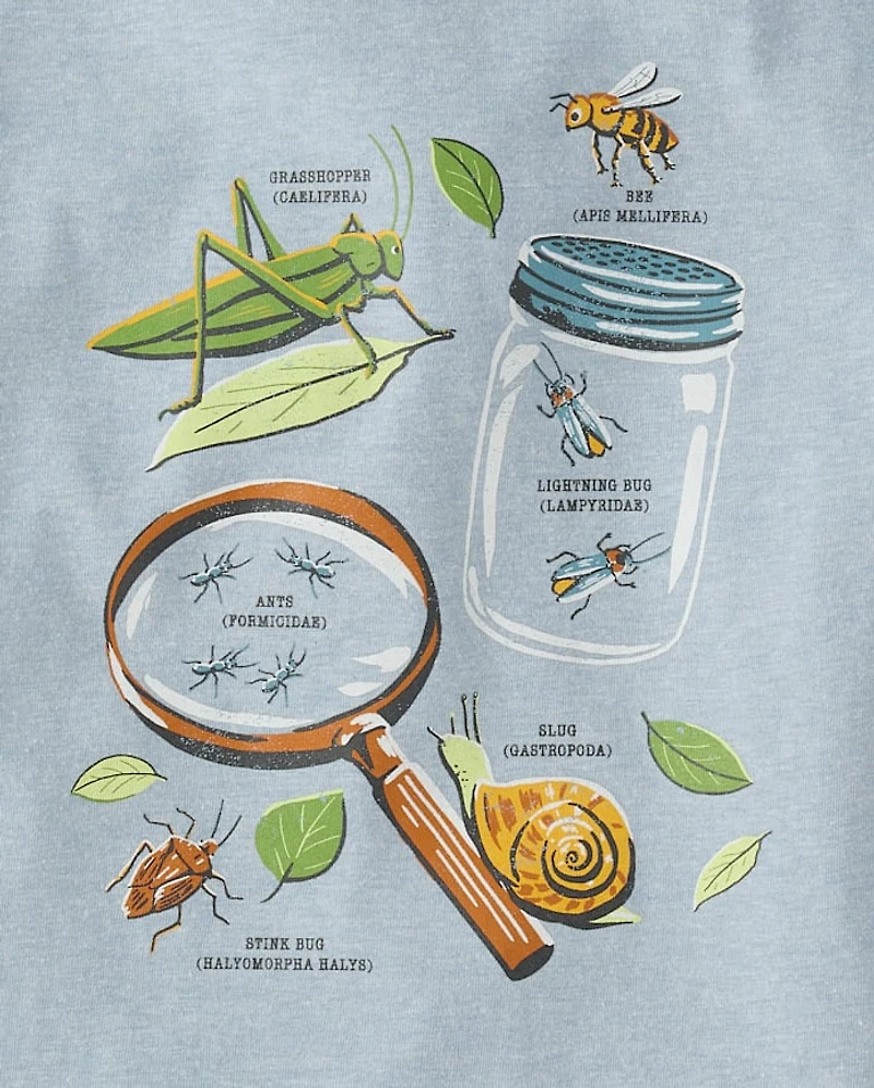 Boys Bug Catcher Graphic Tee