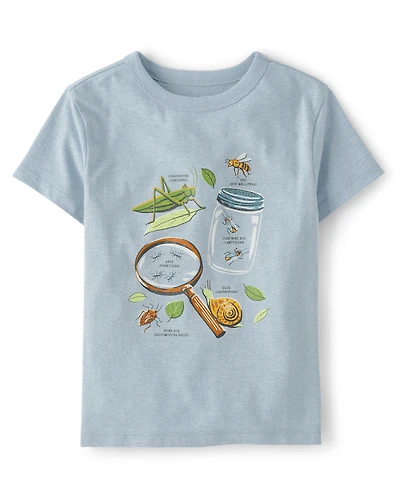 Boys Bug Catcher Graphic Tee