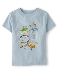 Boys Bug Catcher Graphic Tee