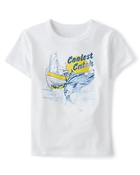 Boys Coolest Catch Graphic Tee