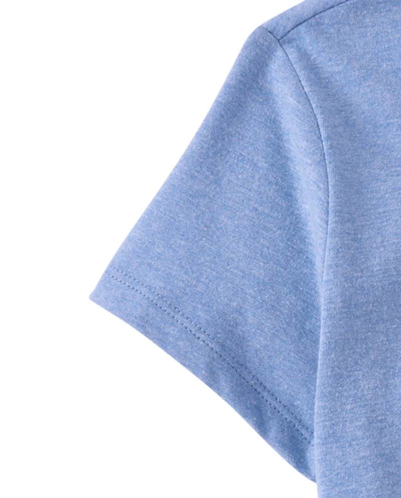 Boys Camping Truck Graphic Tee