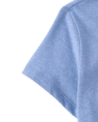 Boys Camping Truck Graphic Tee