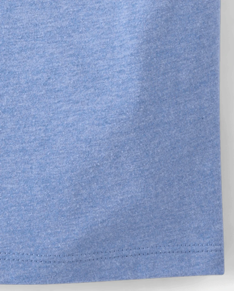Boys Camping Truck Graphic Tee