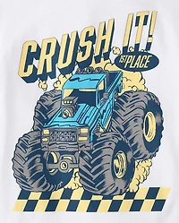 Boys Monster Truck Graphic Tee