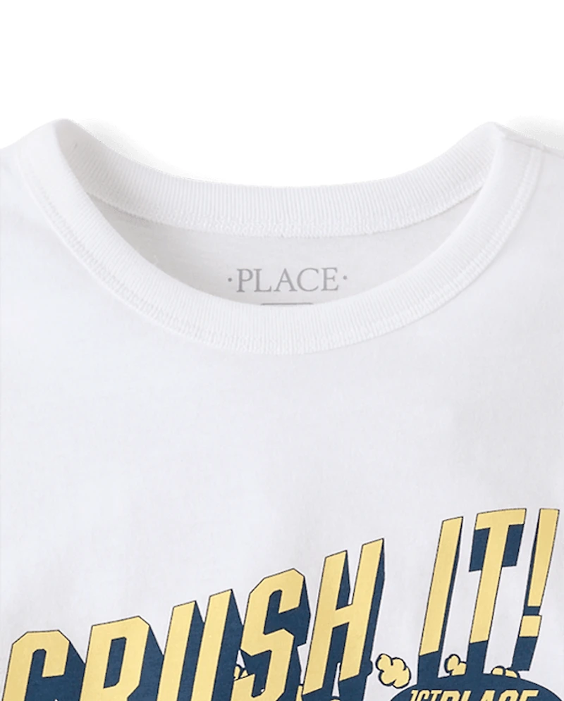 Boys Monster Truck Graphic Tee