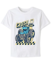 Boys Monster Truck Graphic Tee
