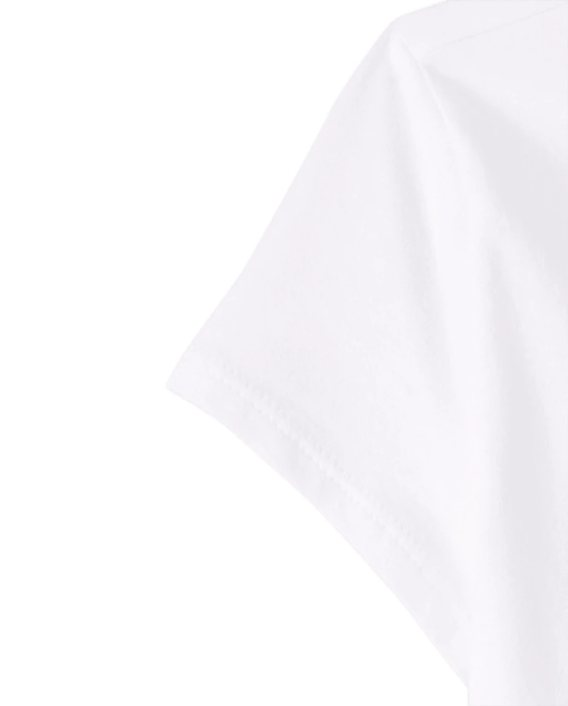 Girls Dog Graphic Tee