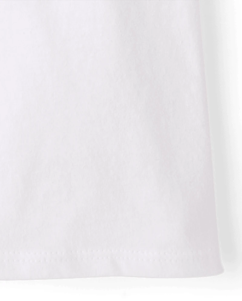 Girls Dog Graphic Tee