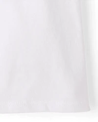 Girls Dog Graphic Tee