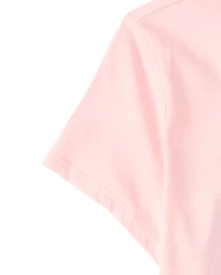 T-shirt à motif dauphin pour filles