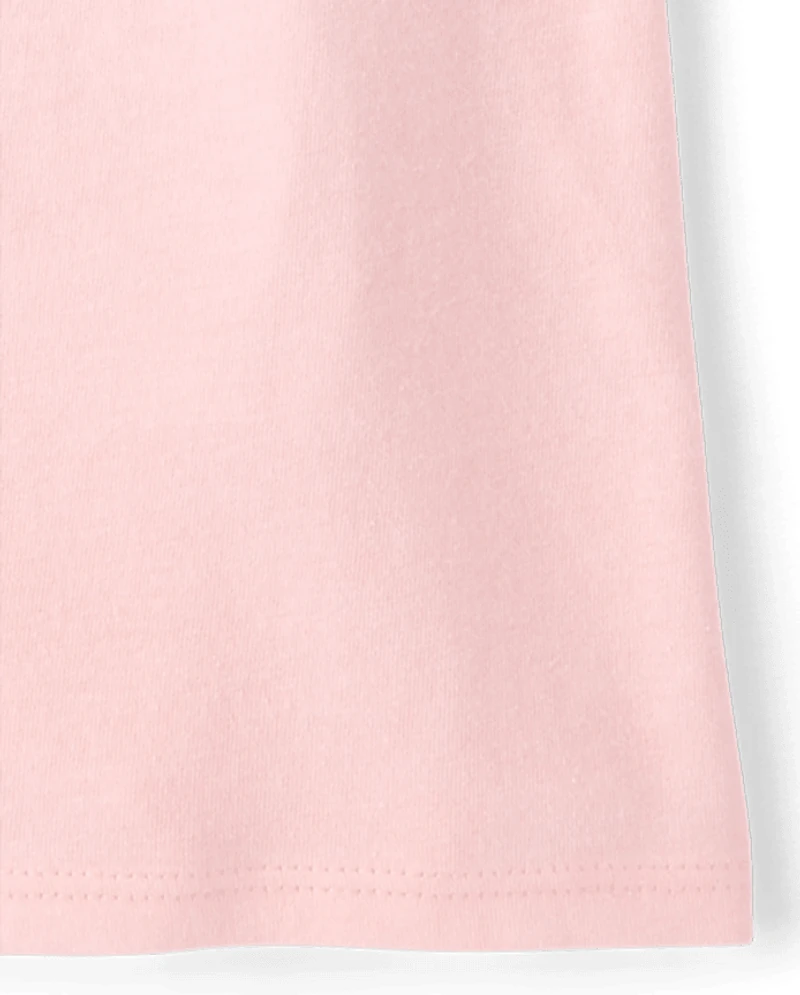 T-shirt à motif dauphin pour filles