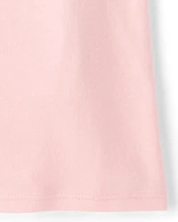 T-shirt à motif dauphin pour filles